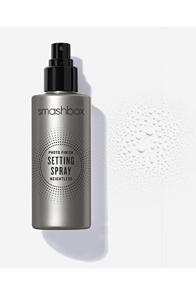 Smashbox Makyaj Bazı - Photo Finish Weightless Setting Spray 607710081673