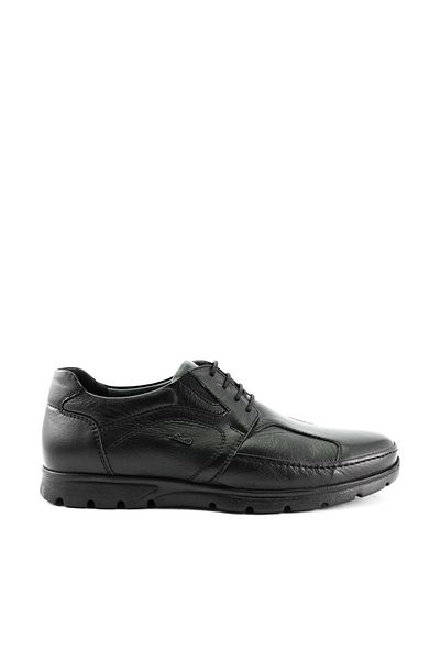 Forelli Pantofi din piele pentru bărbați Broks-h Comfort, negri