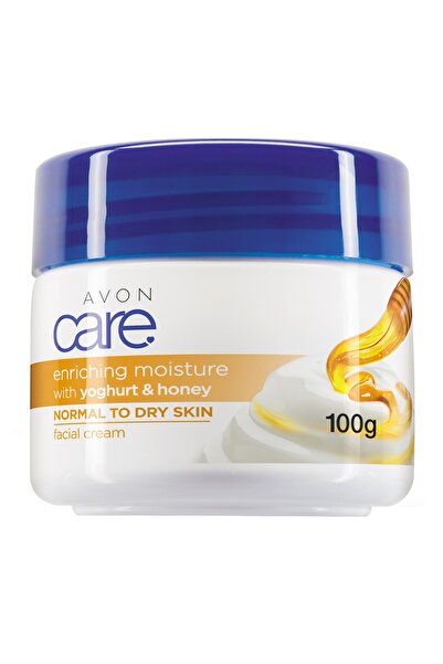 AVON Care Yoğurt ve Bal Özlü Yüz Kremi 100 ml 5050136641009