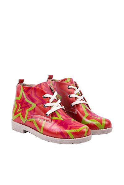 Streetfly Mdhd-670 Model Colorful Women's Boots