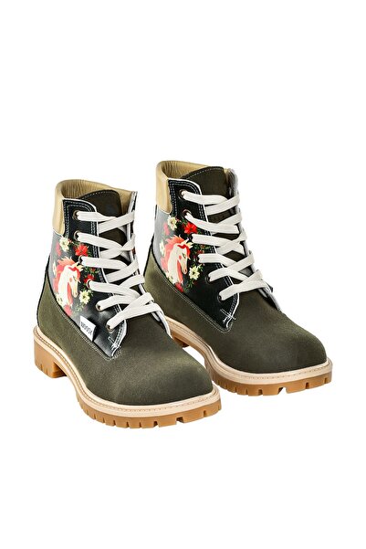 NOOSY Πολύχρωμες Γυναικείες Μπότες NSY-2608-MD