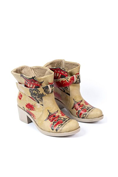 Streetfly Colorful Women's Boots MDBZ-015