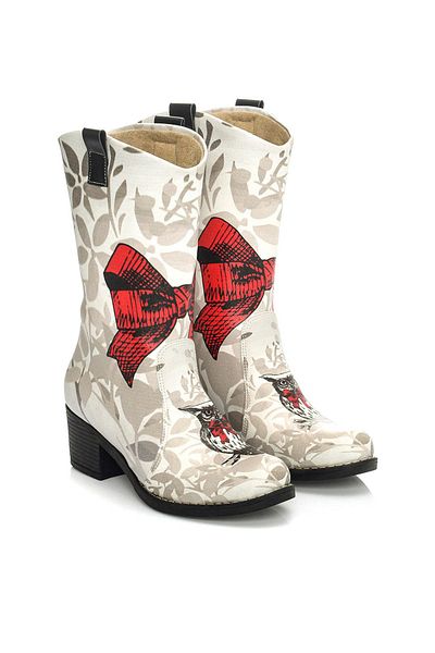 Streetfly Colorful Women's Boots MDDL-1512