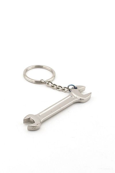Solfera Unisex Repair Key Shaped Metal Keychain Kc521