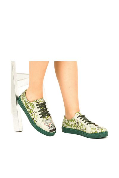 Streetfly Colorful Women's Sneakers MDVNS207