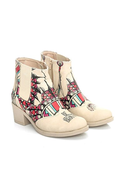 Streetfly Colorful Women's Boots Mdls-452