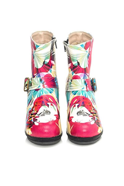 Streetfly Renkli Kadın Bot MDDSC-858