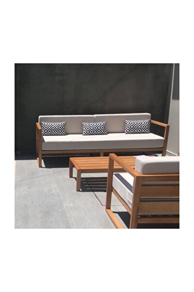 WOODYCLASS A1 Luxe Doğal Ahşap Masa  - Bahçe - Outdoor - Salon - Ofis - Sedir...
