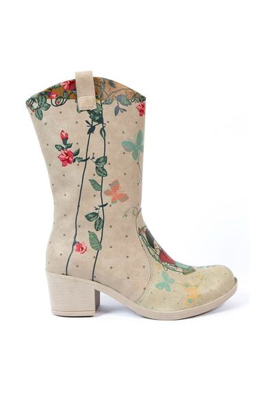 Streetfly Colorful Women's Boots MDDL-1566