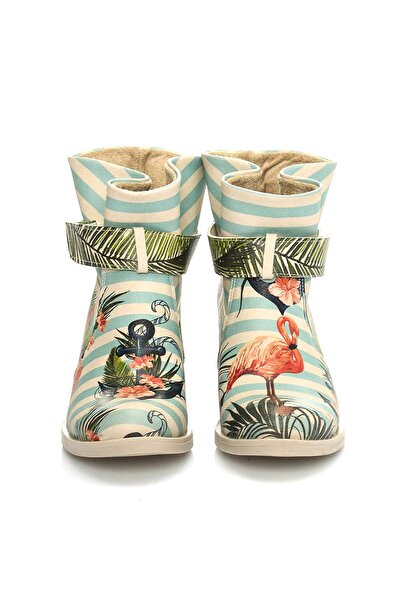 Streetfly Colorful Women's Boots MDBZ-004