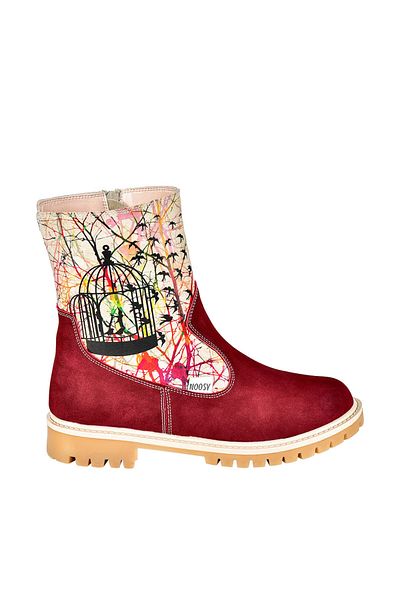 NOOSY Nsy-2509-md Model Colorful Women's Boots