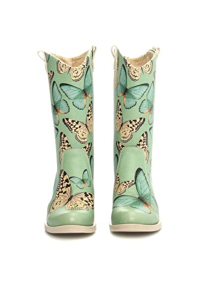 Streetfly Renkli Kadın Bot MDDL-1560