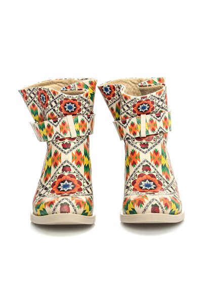 Streetfly Renkli Kadın Bot MDBZ-001