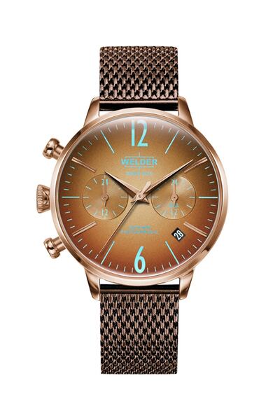 WELDER MOODY ساعة يد نسائية من ويلدر WWRC643
