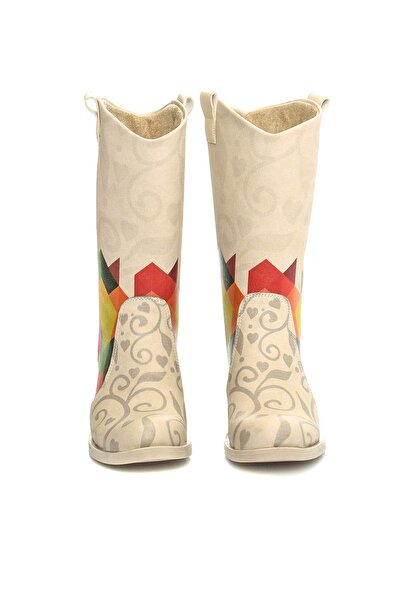 Streetfly Renkli Kadın Bot MDDL-1556