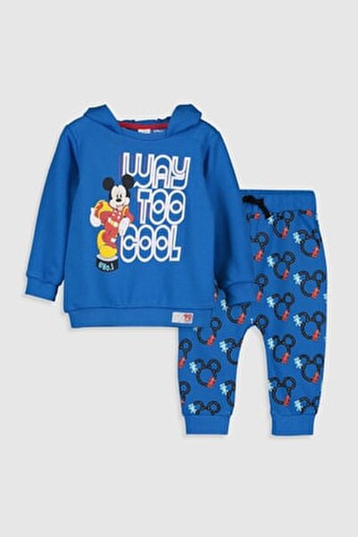 Lc Waikiki Erkek Bebek Mickey Mouse Baskili Esofman Takimi Fiyati Yorumlari Trendyol