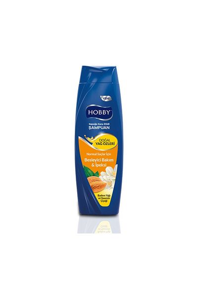 Hobby 600ml Natural Oil Extracts - Nourishing and Care Silky Shampoo