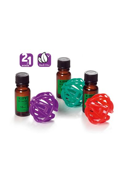 Karlie Karlıe Cat Weed Ball 10ml