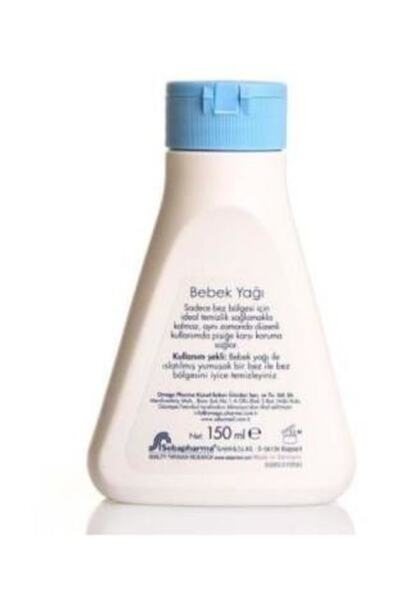 Sebamed Bebek Yağı 150 Ml