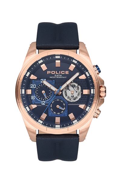 Police Polıce Erkek Siyah Kol Saati Pl.15541jsr/03