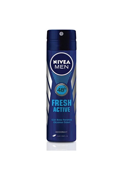 NIVEA Men Erkek Deodorant Fresh Active 150 Ml
