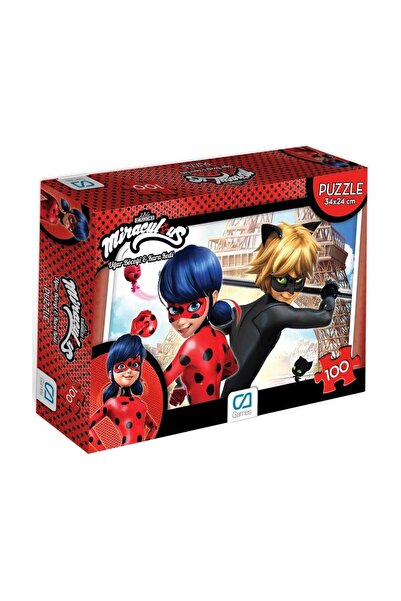 CA Games Miraculous Puzzle 100 Parça