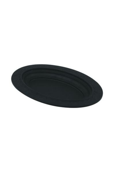 Lava Cast Oval Doner Kebab Plate W=28 D=20 cm