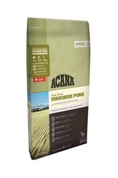 Acana Yorkshire Pork Domuz Etli Balkabaklı Köpek Maması 11.4 Kg