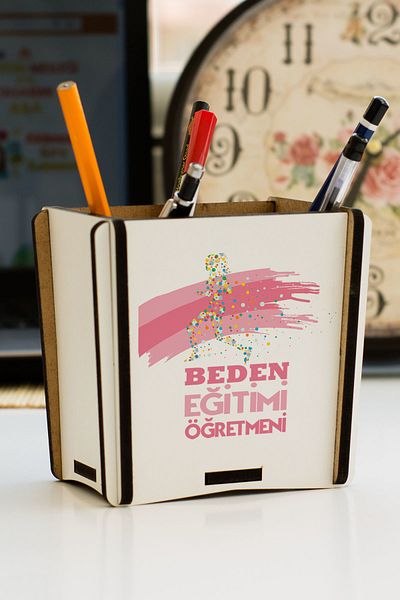 Hediyelen Physical Education Teacher Pen Holder