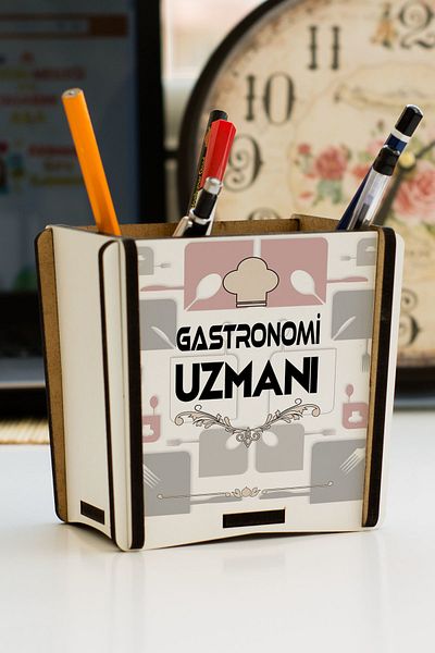 Hediyelen Θήκη για στυλό Gastronomy Expert