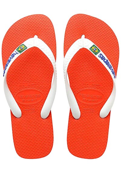 Havaianas BRASIL LOGO KADIN TERLIK Mercan Kadın Terlik 100528840