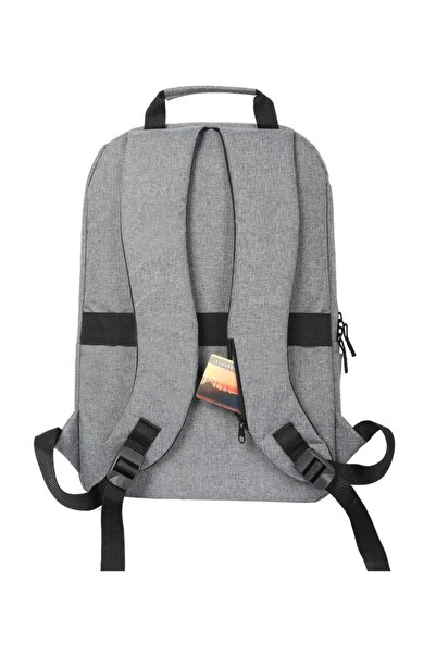 D'VERS 15,6-дюймовий сірий рюкзак для ноутбука