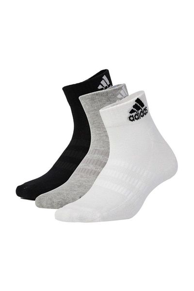 adidas Омекотени чорапи до глезена - 3 чифта