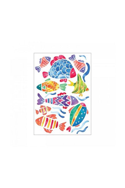 Artikel Fishes Toilet Seat Sticker