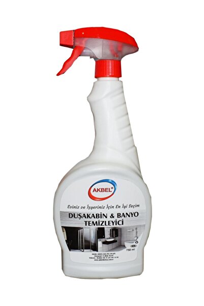 akbel Akbel Duşakabin Ve Banyo Temizleyici 750 Ml
