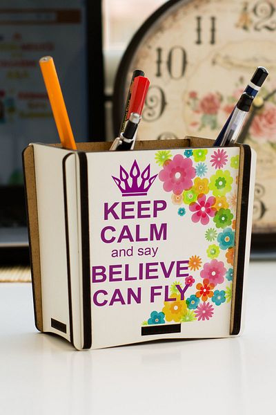 Hediyelen English Teacher Pen Holder