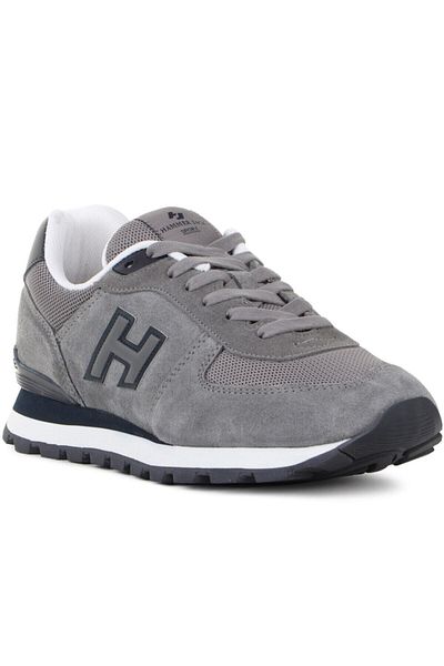 Hammer Jack Men's Gray Leather Shoes 19250