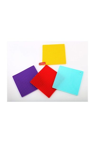 Penguen Silicone Square Trivet Png-1676