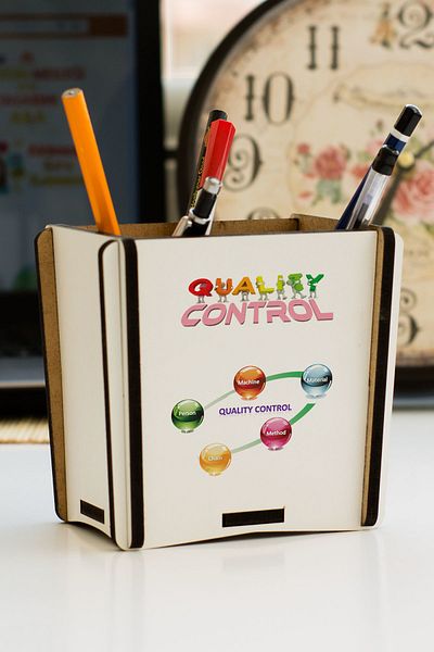 Hediyelen Qulaity Control Pen Holder