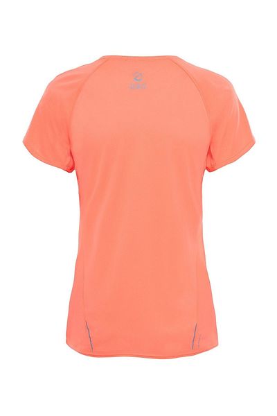 THE NORTH FACE Orange Women's T-Shirt T93f4cv5s W Flight Btn Ss