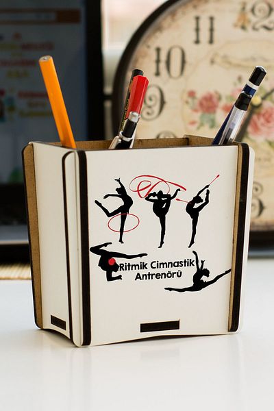 Hediyelen Rhythmic Gymnastics Trainer Pen Holder