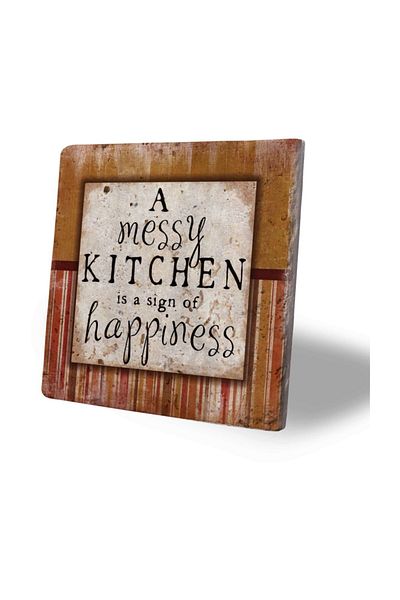 Oscar Stone Decor Brown Natural Stone Trivet