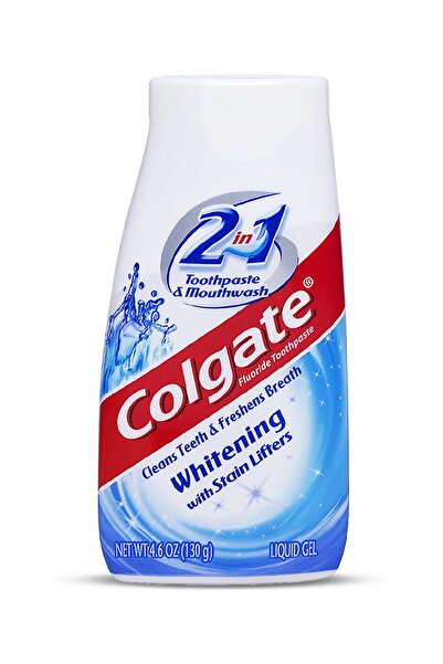 Colgate 2 in 1 Beyazlatıcı Diş Macunu 100 ml