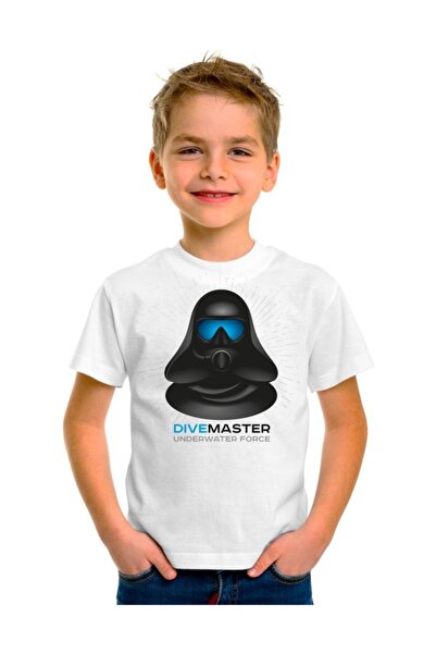 SCUBAPROMO Majica za dečake Dive Master