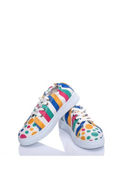 Foldy Λευκά Γυναικεία Αθλητικά Παπούτσια FB-017-TSR