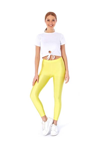 Rhytmine L-20 Sarı Parlak Tayt