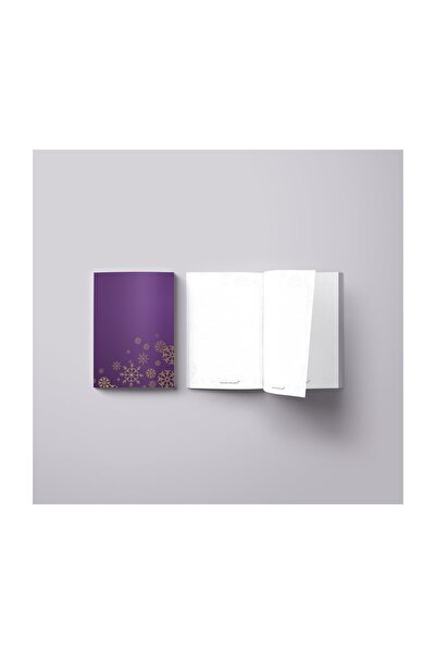 LWP Shop Christmas Notebook Purple Defter