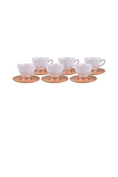 Chima Home طقم فناجين قهوة بامبوم لا فيتا 6 أشخاص B0922