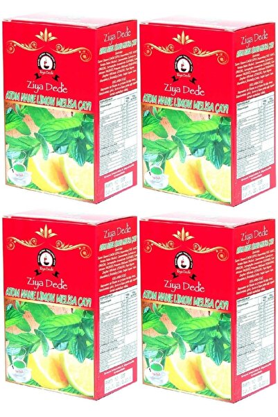 Ziyadede Ziya Dede Nane Limon Melisa Çayı 4 Adet