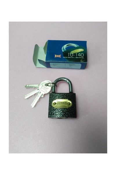 Kale Kilit Gray Hanging Castle 38 Mm Lock - Kd-001/10-140